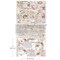 Prima Re-Design Decoupage Decor Tissue Paper 19.5"X30" 3/Pkg-Shabby Chic Sheets
